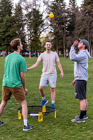 Spike ball - May 2021