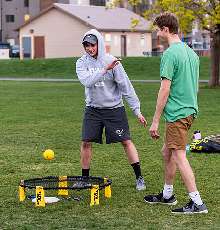 Spike ball - May 2021