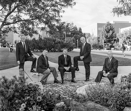 President Bednar and his staff of vice presidents