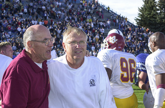 2001 Ricks Football - Jubilation