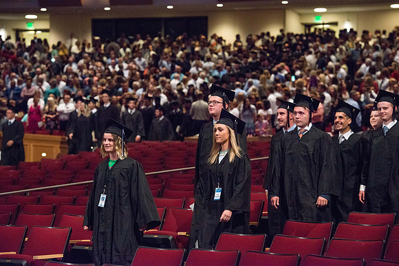 BYU-Idaho Commencement - July 2019