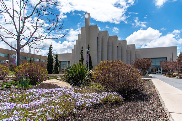 Spring Flowers on Campus - May 2021