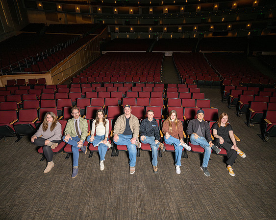 Winter Semester Photo Services Team Photo - Mar 2025