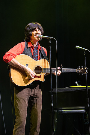Beatles tribute band perfoms at BYU-Idaho.