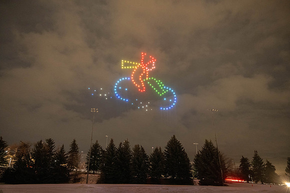 Winter Fest Drone Show - Feb 2025