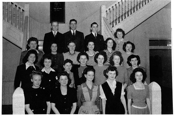 Ricks Academy Spori Stairs 1944