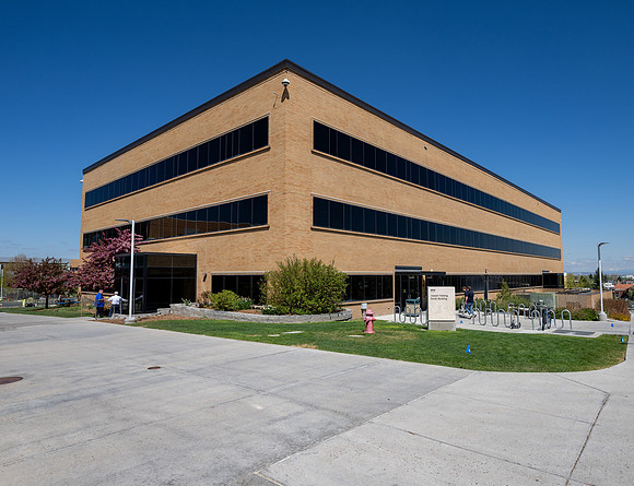 Landscapes of BYU-Idaho Buildings and Students - May 2025