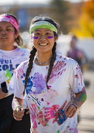 BYUI Color Run During Spirit Week