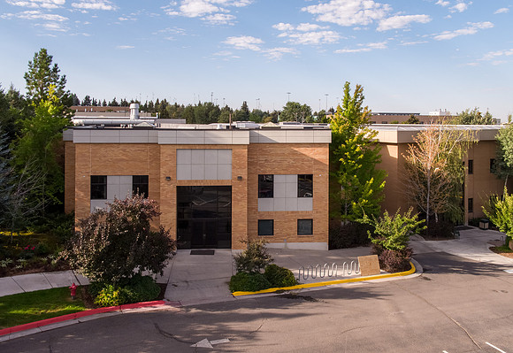 Campus Aerial - Aug 2022