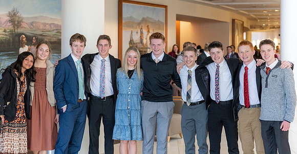Devo - Elder And Sister Bednar - March 2025