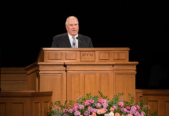Devo: Elder & Sis Rasband - April 2019