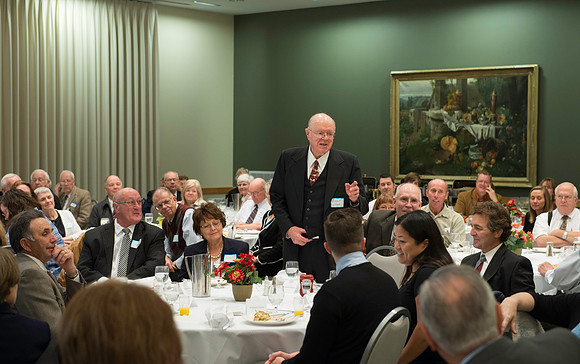 Nov, 9 2014, Ed and Arlene Williams were honored at Emeritus Breakfast.
