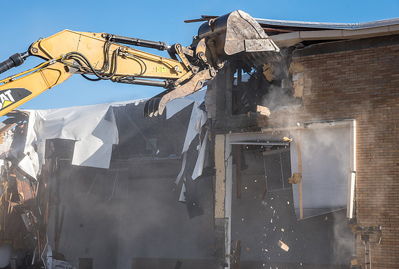 Kirkham Demolition - Aug 13, 2019