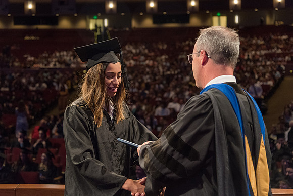 BYU-Idaho graduation, Spring Semester, 2019.