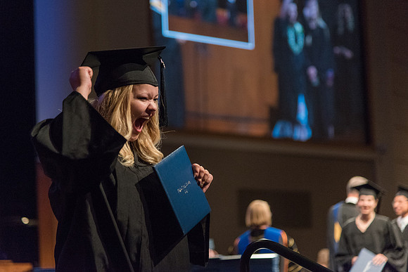 BYU-Idaho graduation, Spring Semester, 2019.
