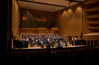 Ezekiel: Son of Man, a five-movement work about the ministry of Ezekiel. Directed by David Taylor, the performance features the RixStix Percussion Group, Univeristy Choir, Collegiate Singers, and seve