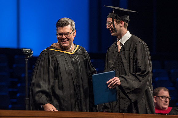 Convocation for the College of Business & Communications - July 2019