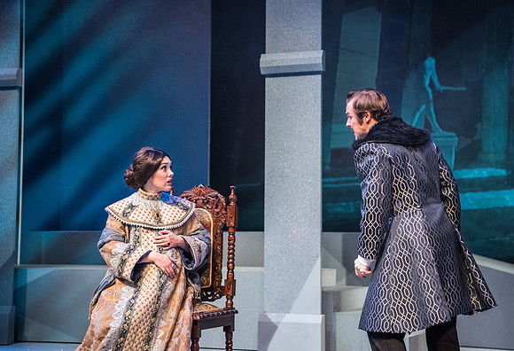 Center Stage presents a performance of Shakespeare's "A Winter's Tale." Fall Semester.