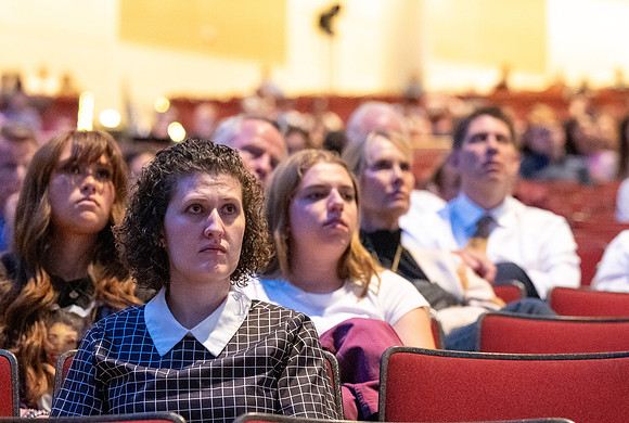 BYU-Idaho devotional with Elder James W. McConkie III, General Authority Seventy.