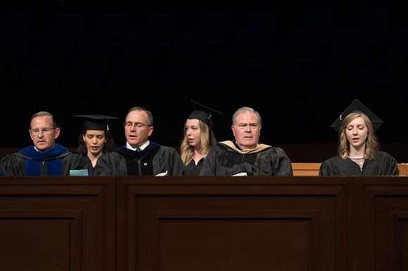 Convocation for the College of Business & Communications - July 2019