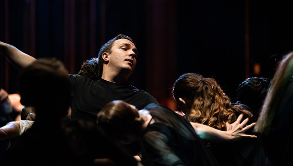 BYUI students dance in the multi-style performance, Extravadance.