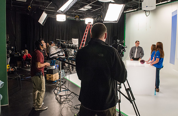 Major Discovery - Oct 2019.  Video Production with Mechanical Engineering faculty, Aaron Schellenberg.
