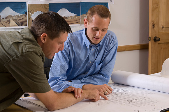 Randy Henderson, Construction Management Intern with Intermountain Construction in Idaho Falls, ID.  2007