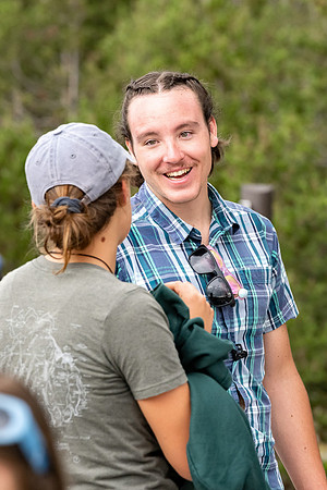 BYU-Idaho students and instructors go on a Yellowstone trip as part of the Freshman Connection program.