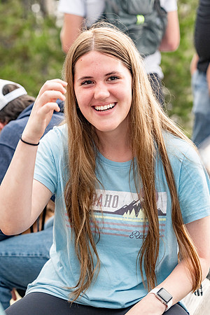 BYU-Idaho students and instructors go on a Yellowstone trip as part of the Freshman Connection program.