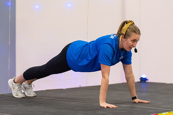 Fitness Kick Off - Jan 2022