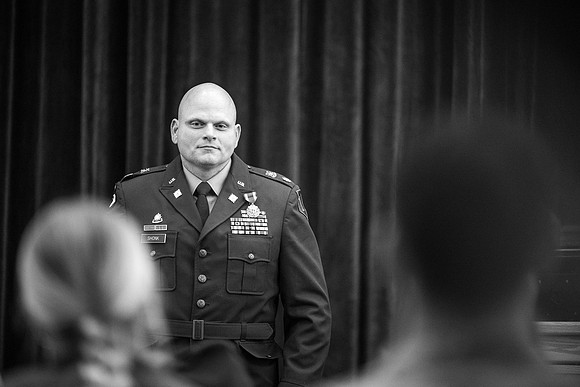 Army Retirement of LTC Doug Shonk - May 2025