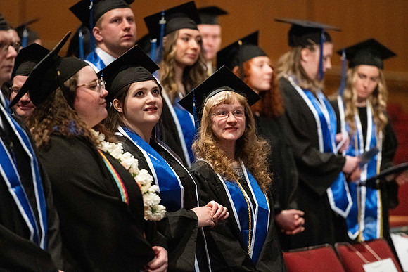 Commencement - April 2025
