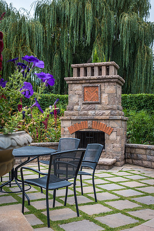 A great study area in the Gardens.