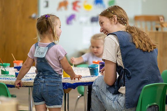 Preschool Child Lab - July 2023