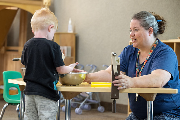 Preschool Child Lab - July 2023