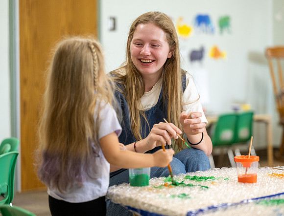 Preschool Child Lab - July 2023