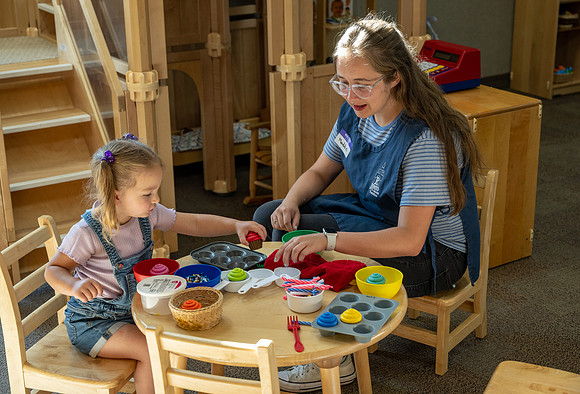 Preschool Child Lab - July 2023