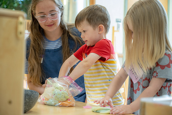 Preschool Child Lab - July 2023