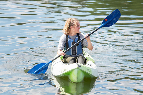 Kayaking - August 2023
