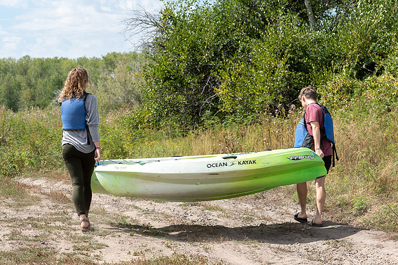 Kayaking - August 2023