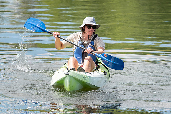Kayaking - August 2023
