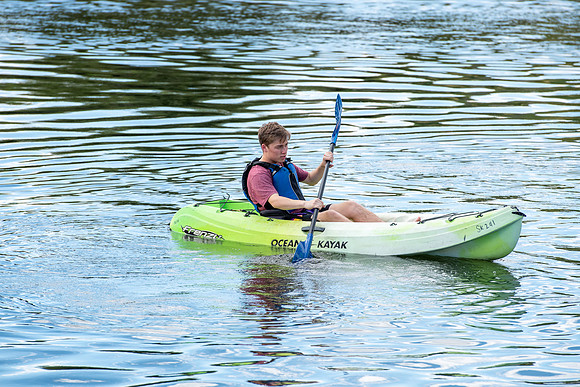 Kayaking - August 2023