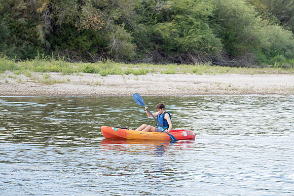 Kayaking - August 2023