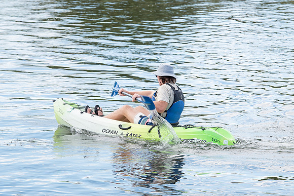 Kayaking - August 2023