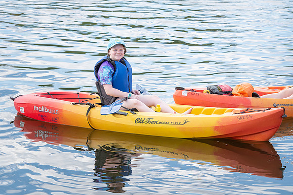 Kayaking - August 2023