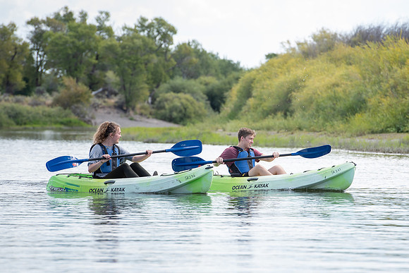 Kayaking - August 2023