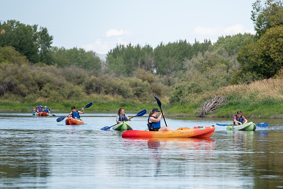 Kayaking - August 2023