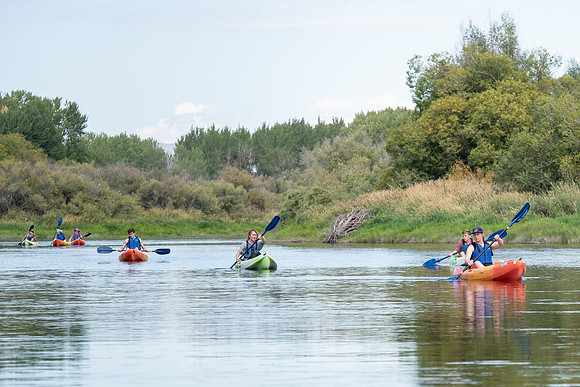 Kayaking - August 2023