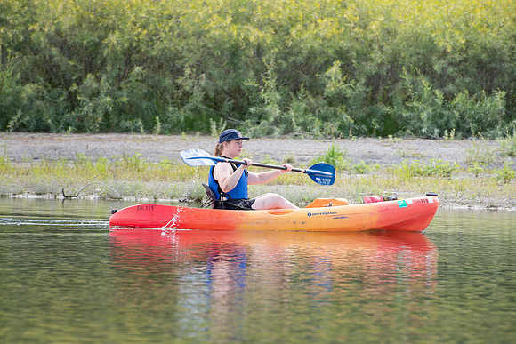 Kayaking - August 2023