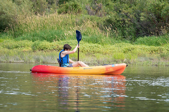 Kayaking - August 2023